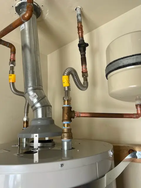 Water heater installation and plumbing repair in Downtown High Point